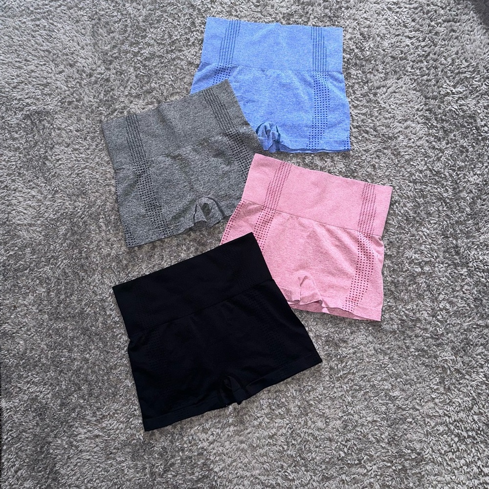 biker shorts (4 pack bundle)